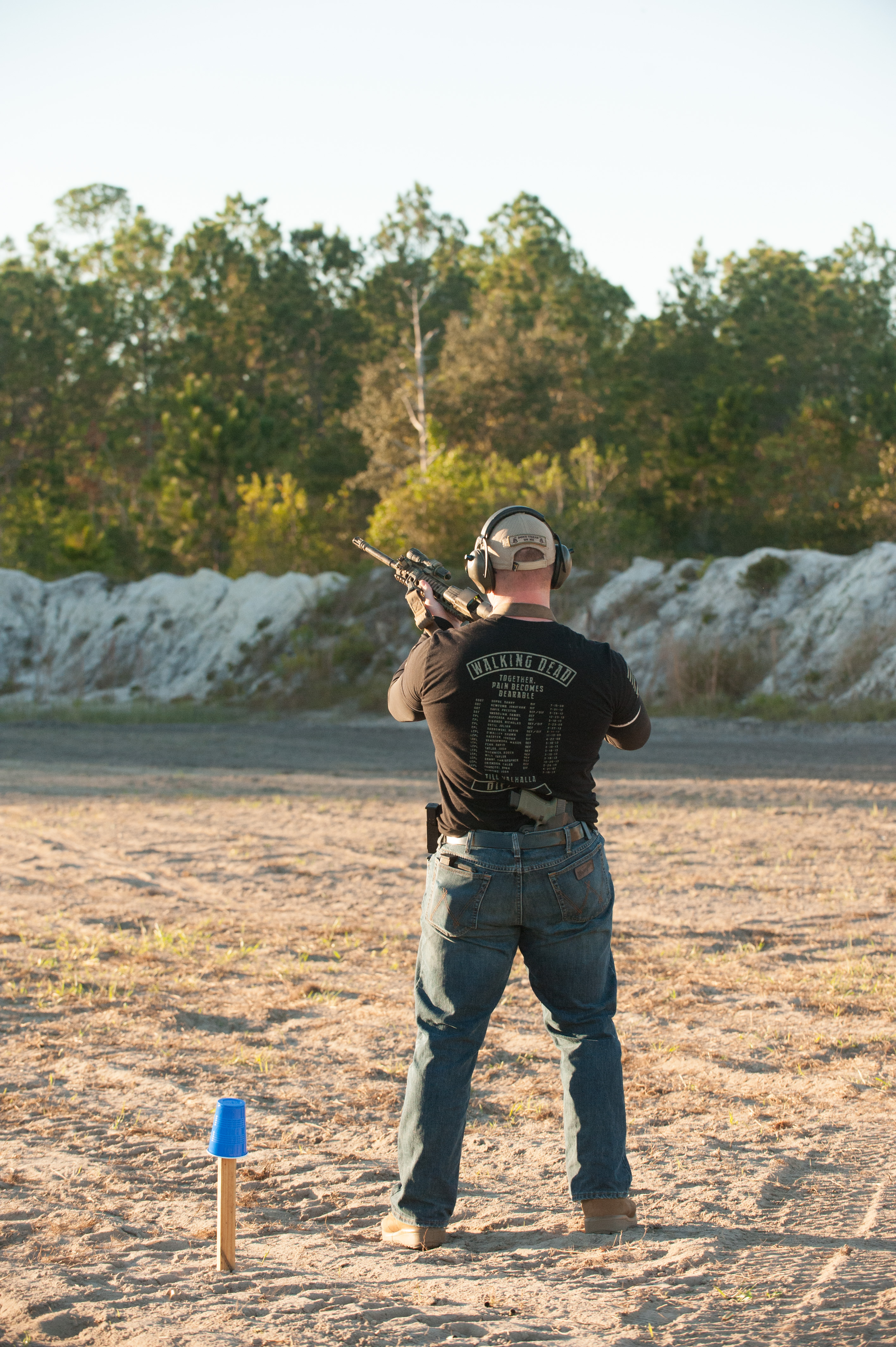 1159 USS Agency ranch shooting  ArtzPhoto 11212016