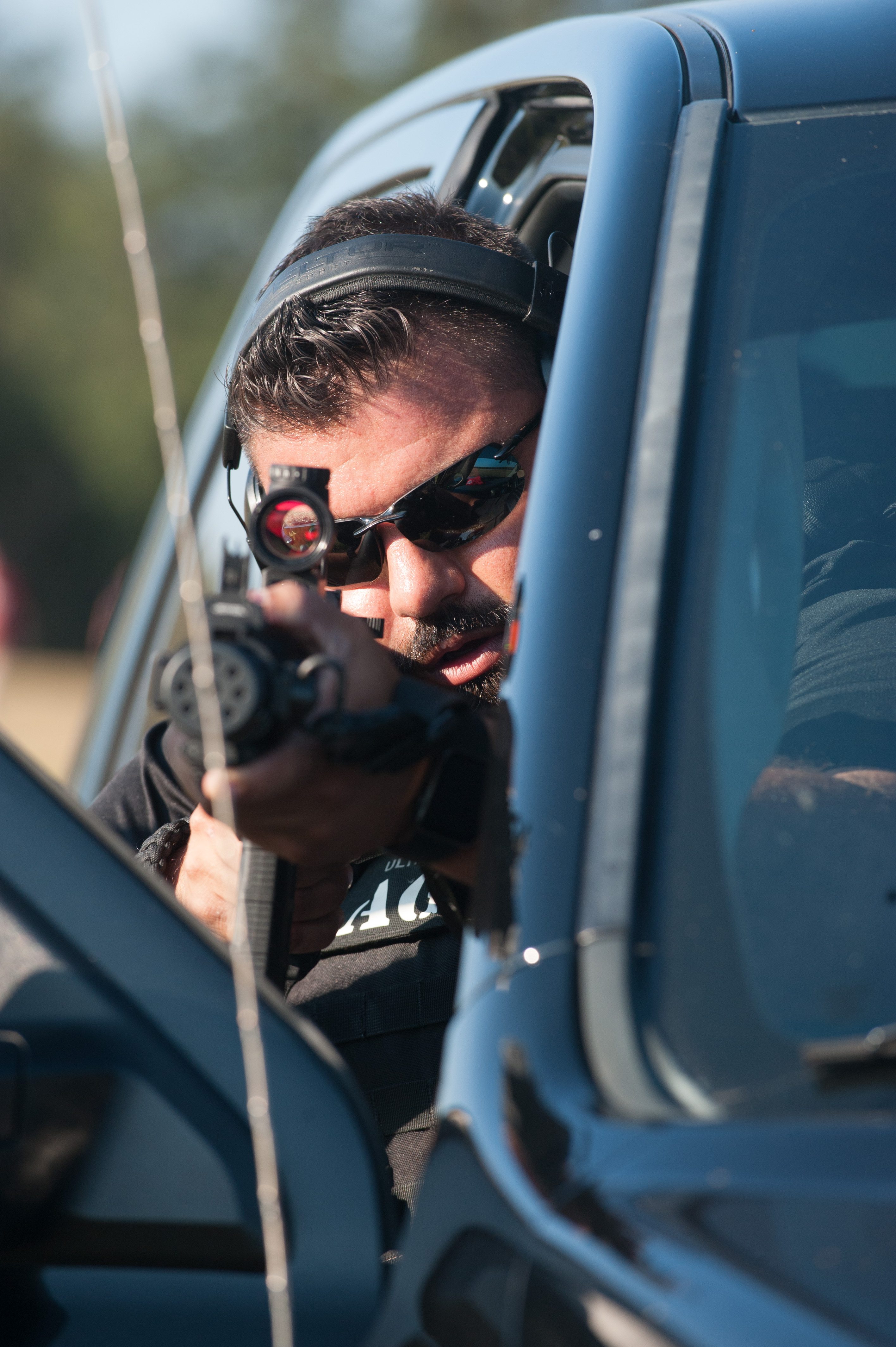 1195 USS Agency ranch shooting practice  ArtzPhoto 11192016