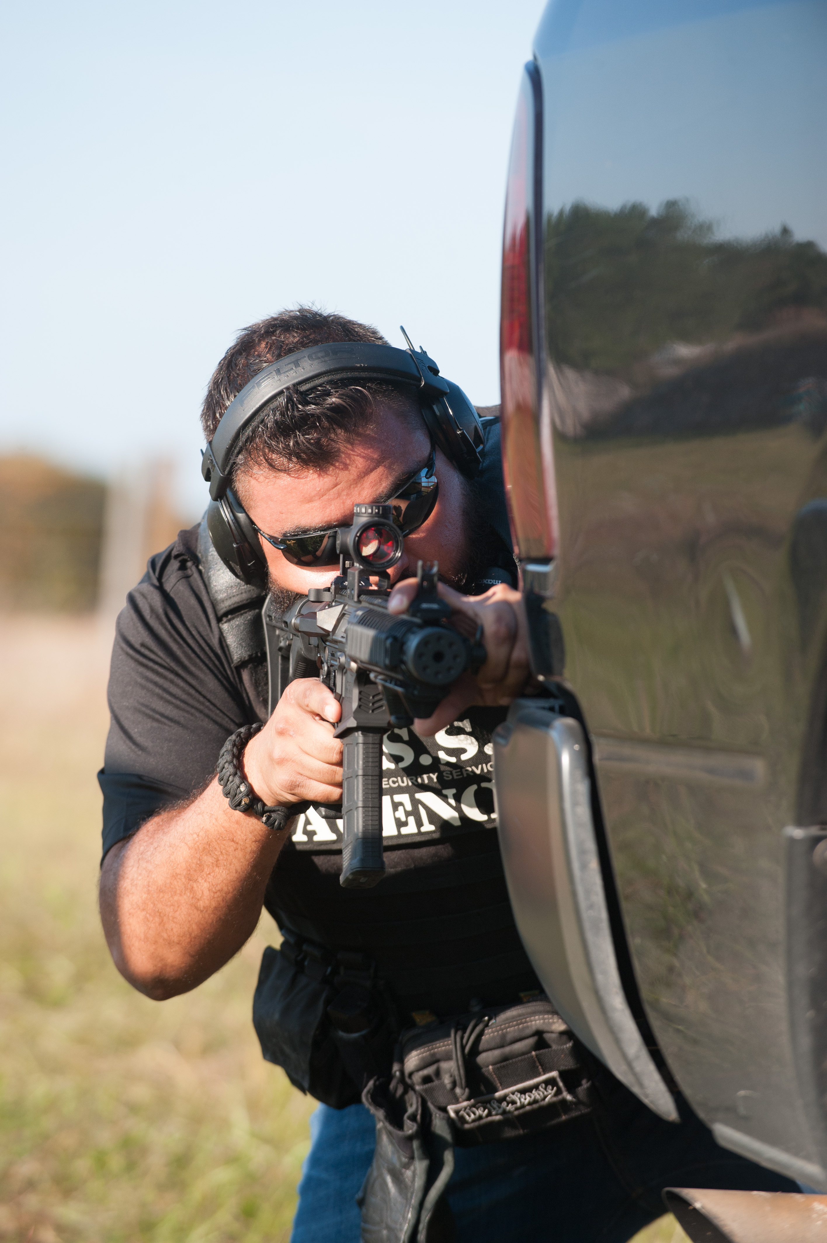 1198 USS Agency ranch shooting practice  ArtzPhoto 11192016