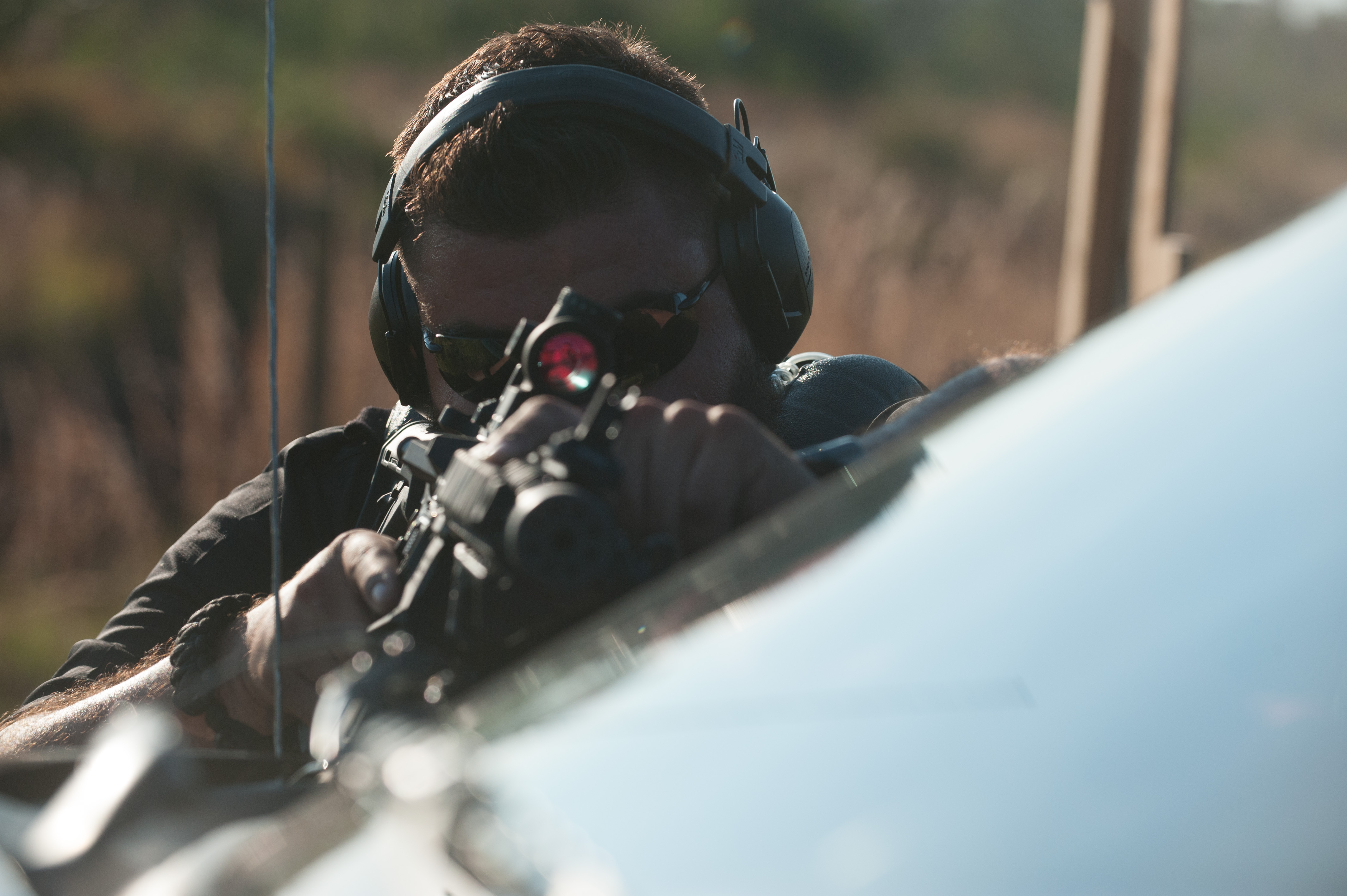 1213 USS Agency ranch shooting practice  ArtzPhoto 11192016