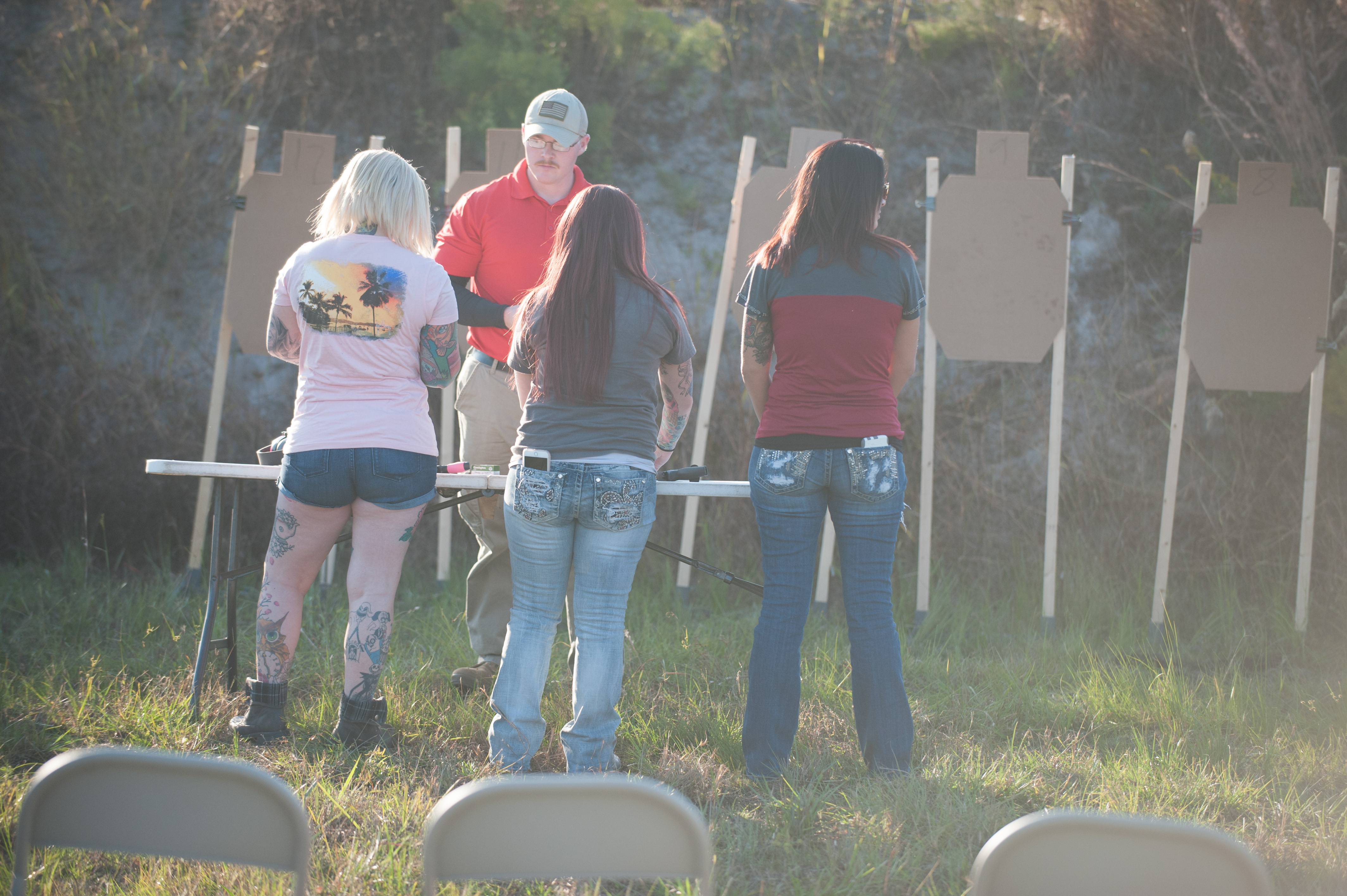 1305 USS Agency ranch shooting practice  ArtzPhoto 11192016
