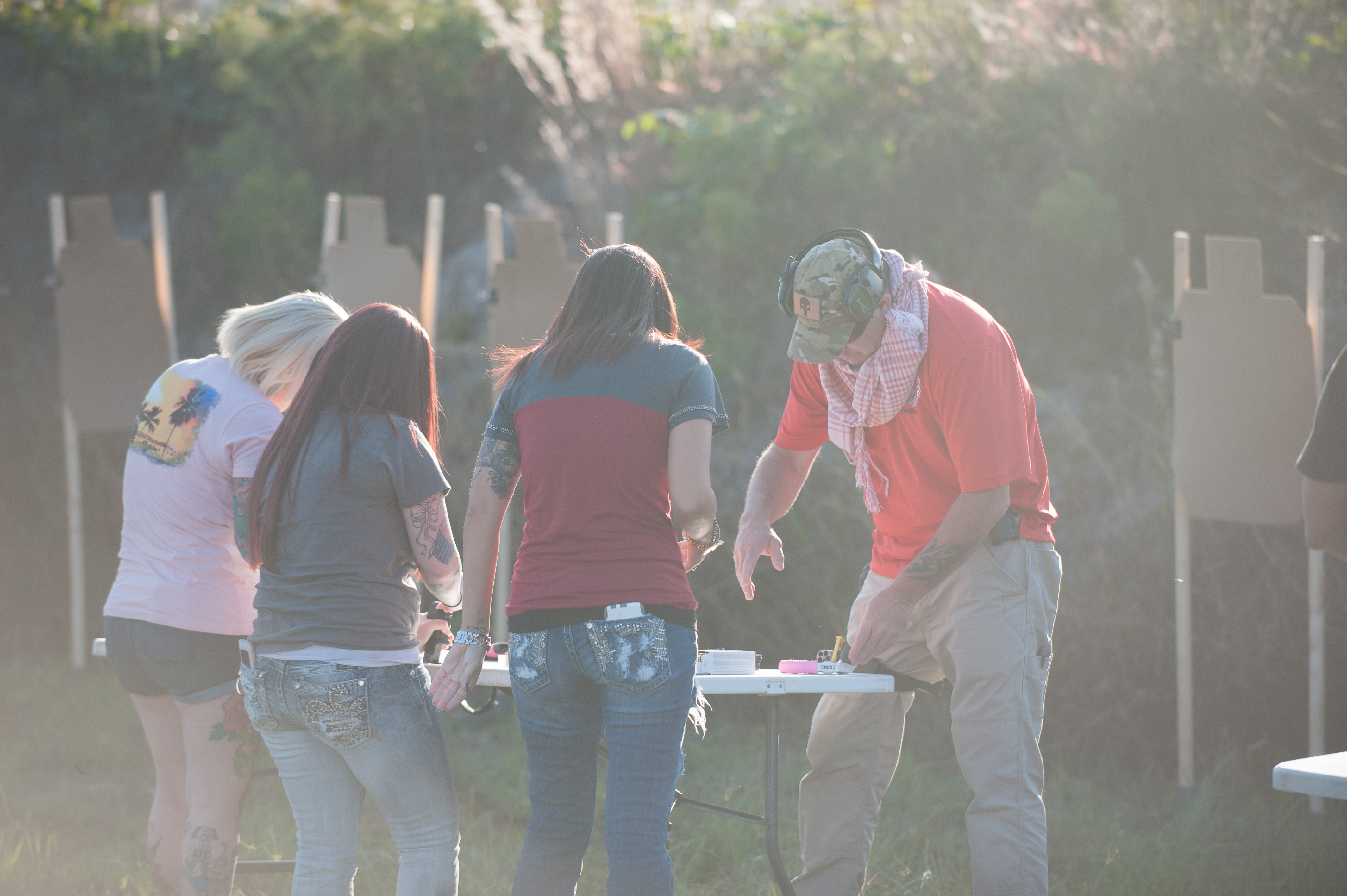 1307 USS Agency ranch shooting practice  ArtzPhoto 11192016