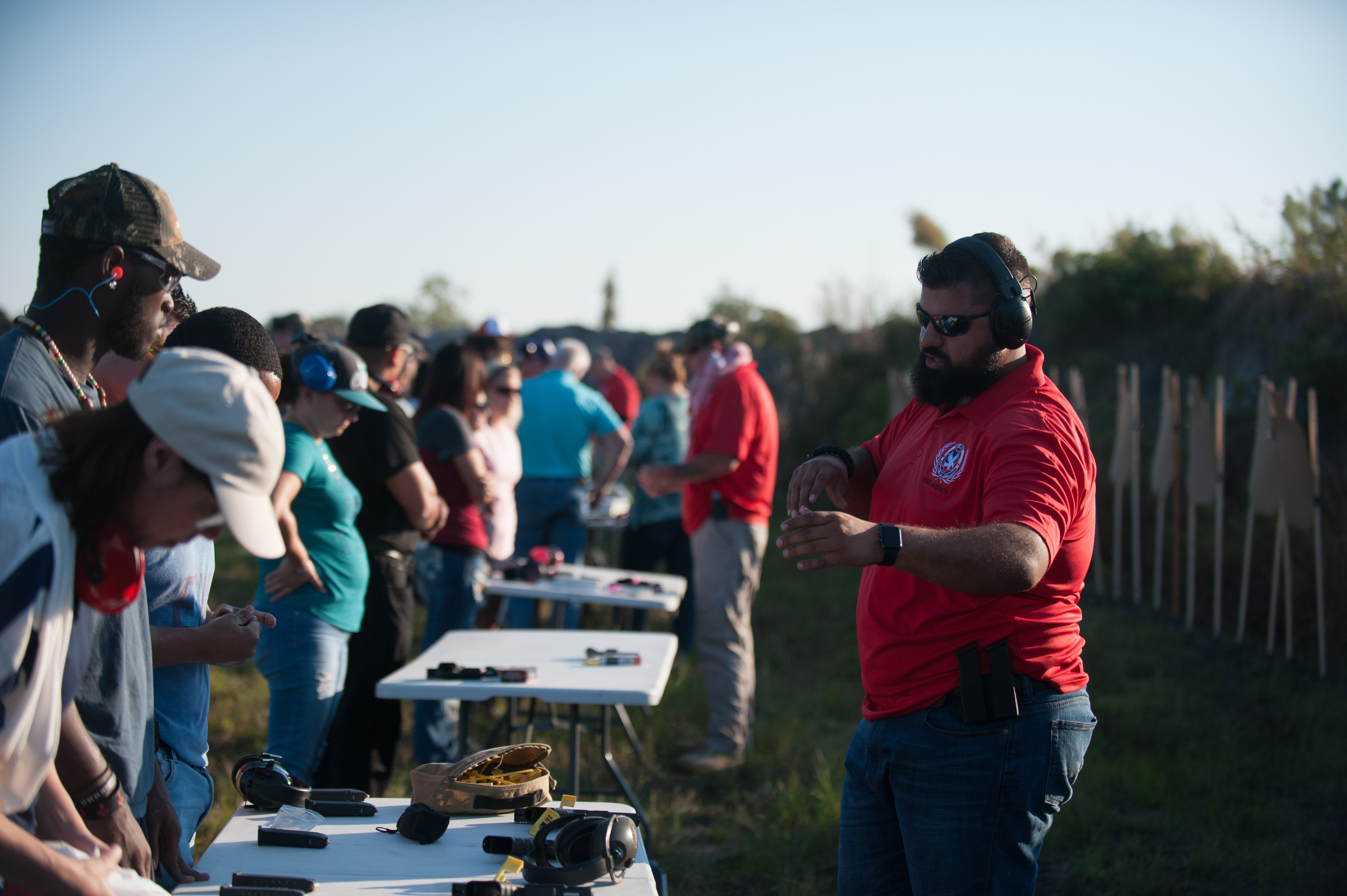 1311 USS Agency ranch shooting practice  ArtzPhoto 11192016