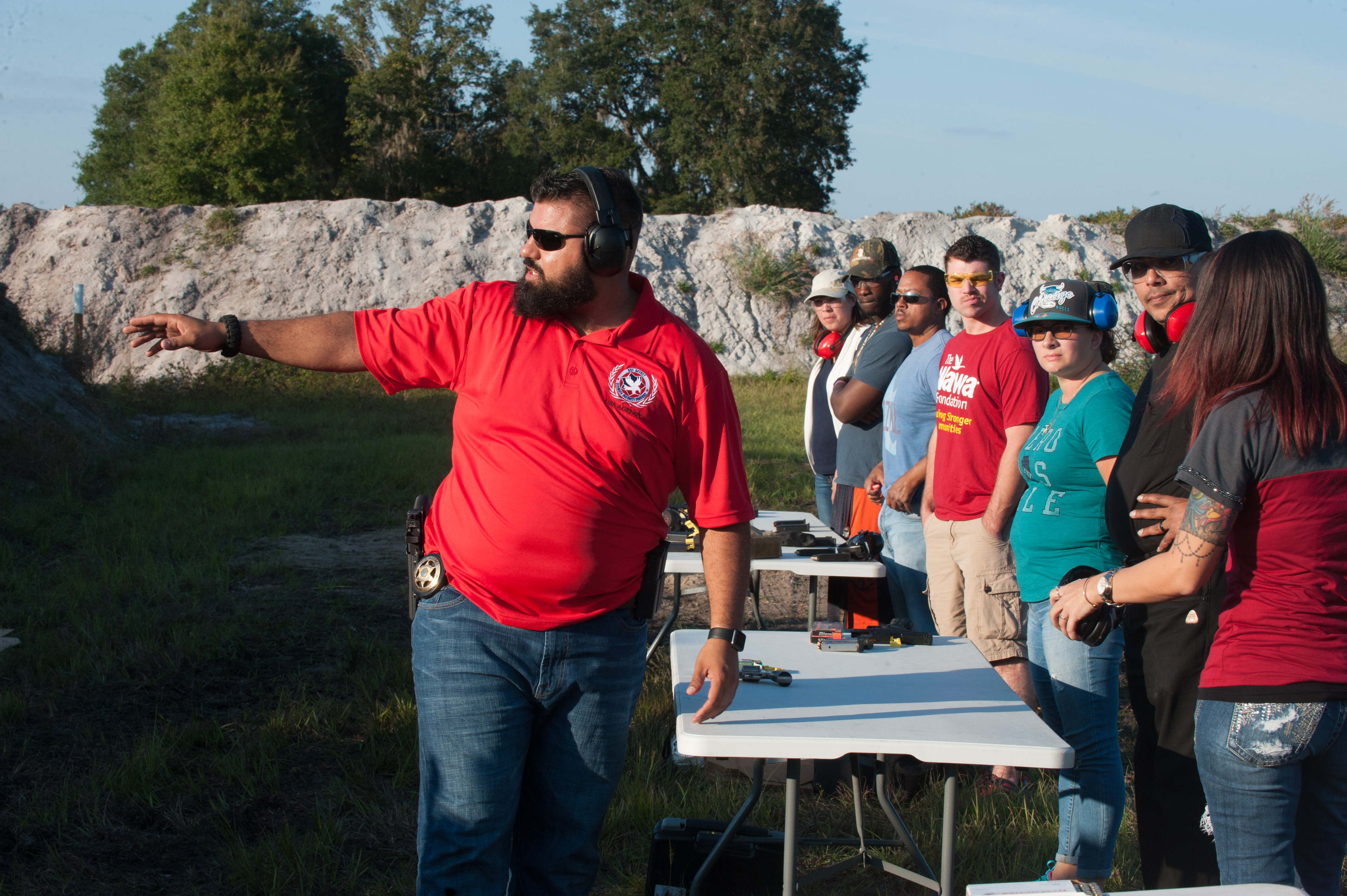 1318 USS Agency ranch shooting practice  ArtzPhoto 11192016