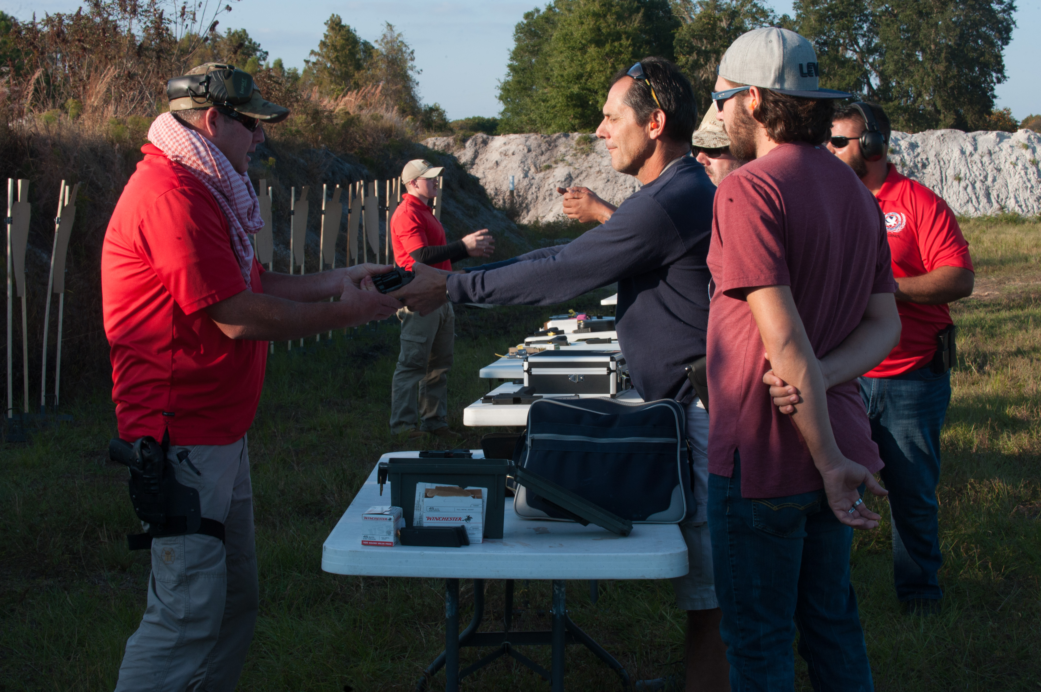 1326 USS Agency ranch shooting practice  ArtzPhoto 11192016