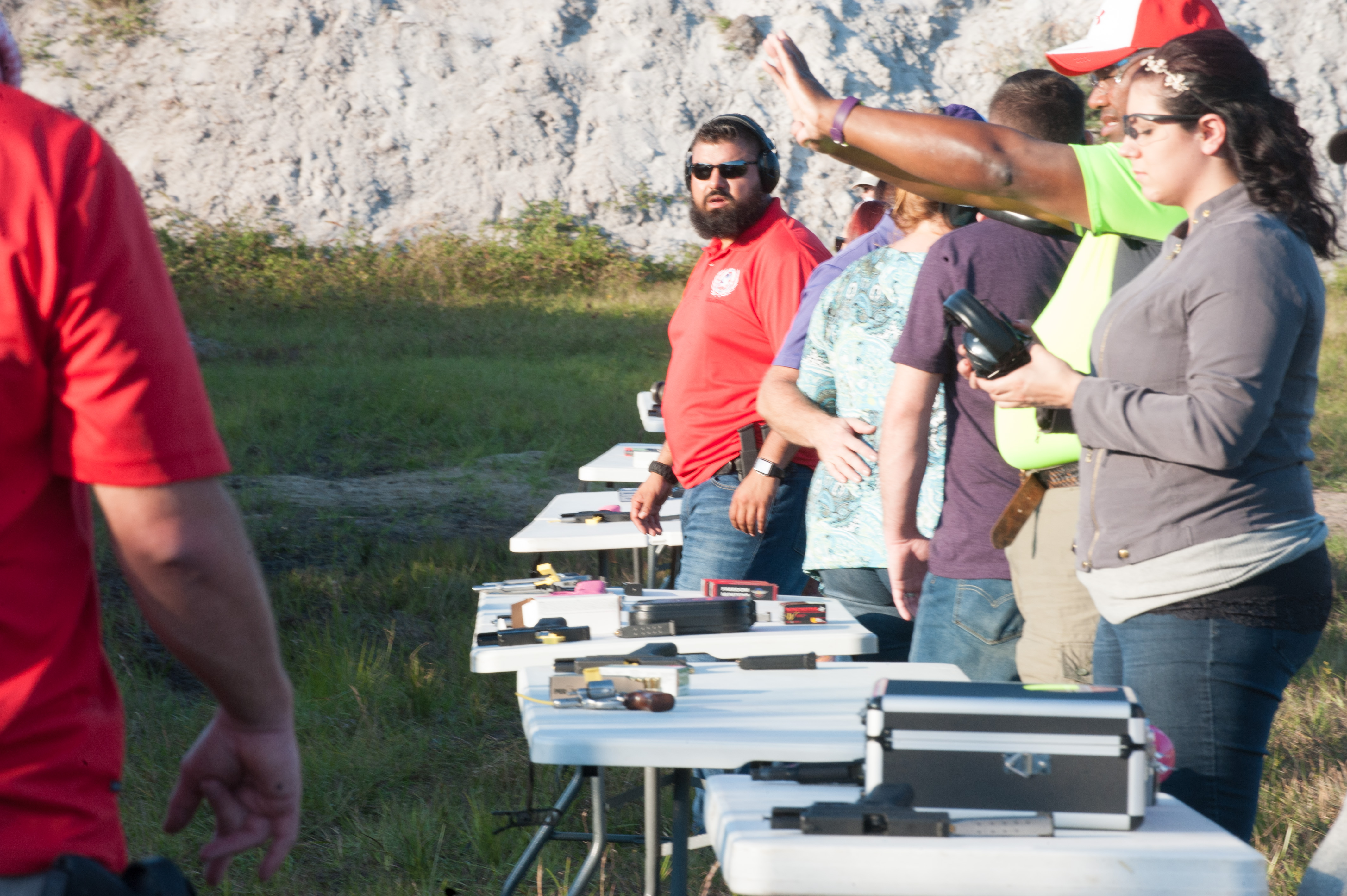 1330 USS Agency ranch shooting practice  ArtzPhoto 11192016