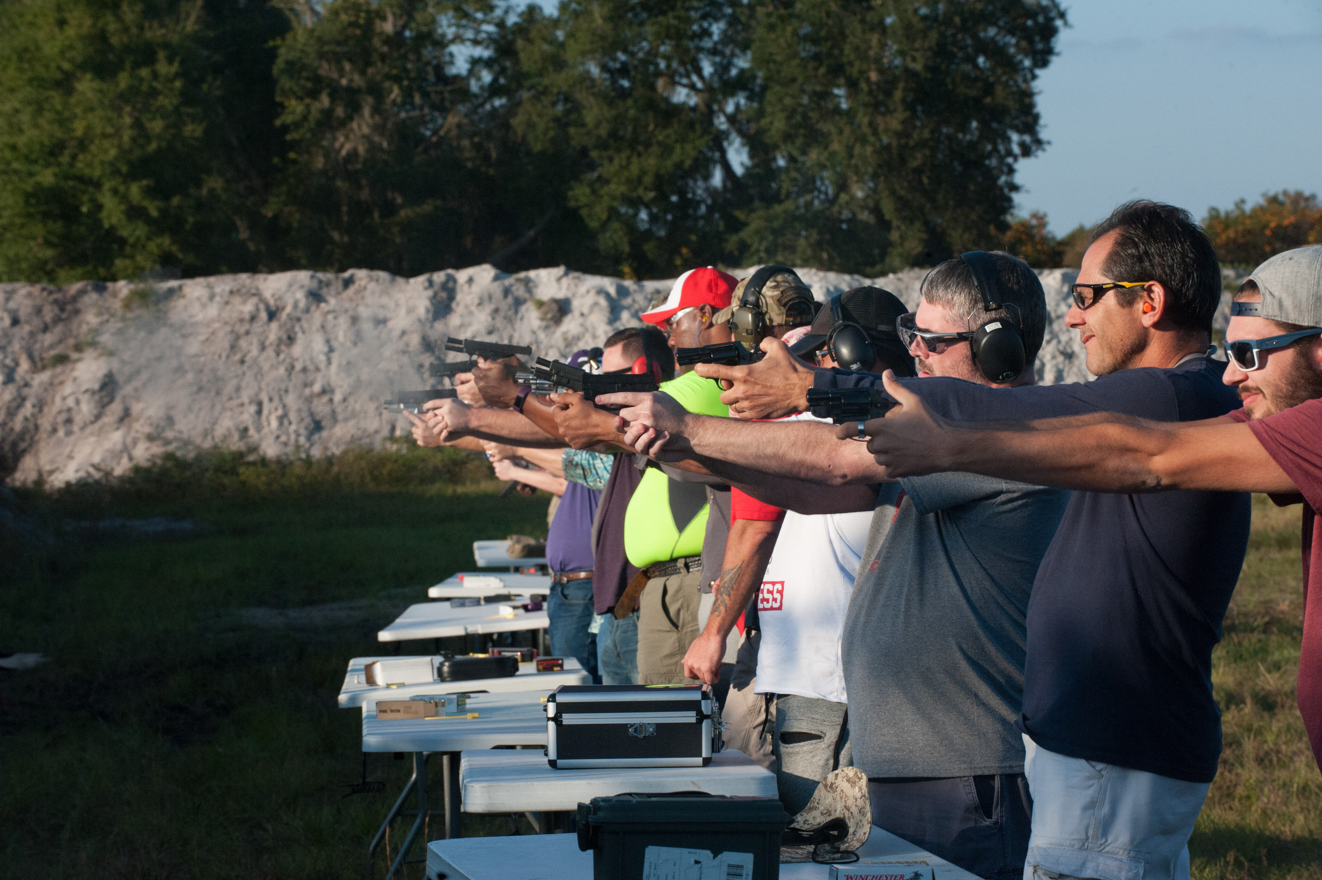 1365 USS Agency ranch shooting practice  ArtzPhoto 11192016