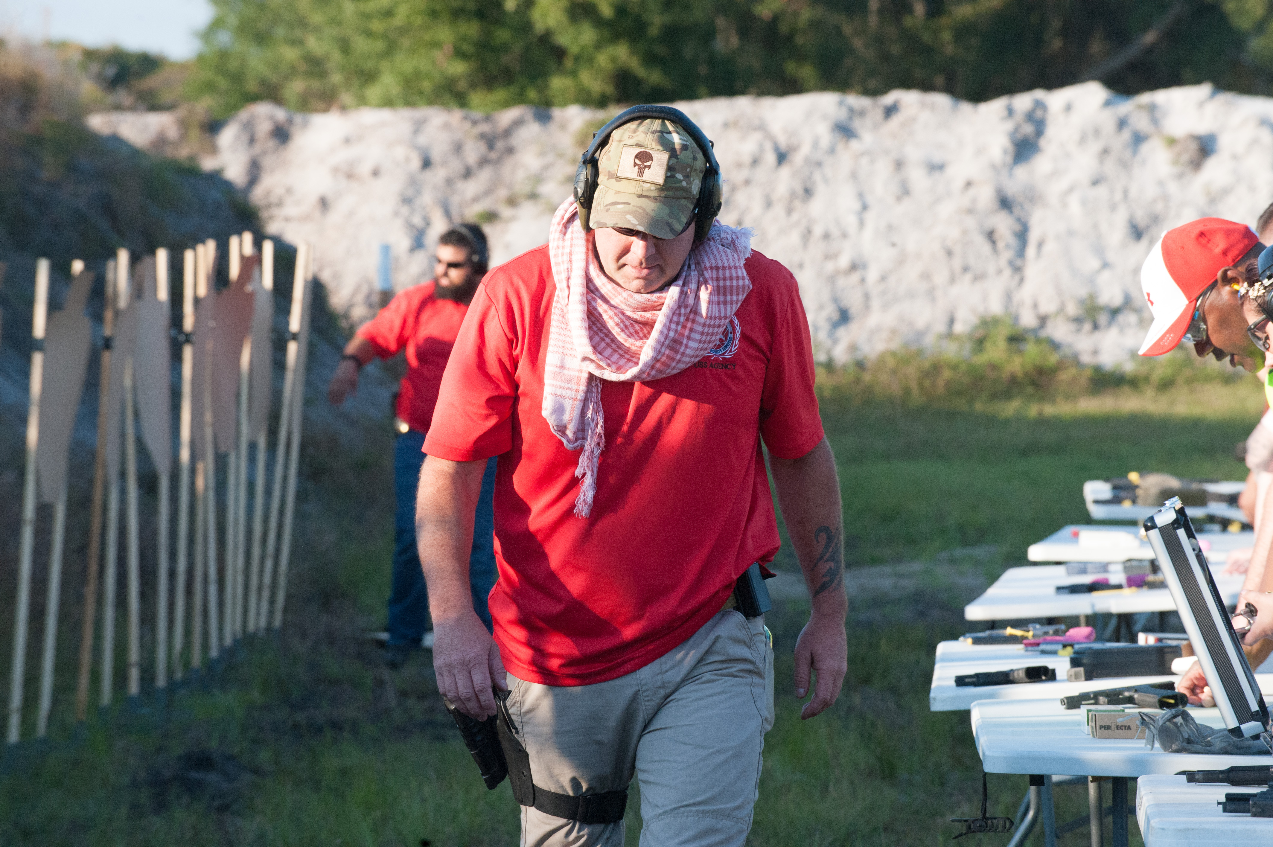 1381 USS Agency ranch shooting practice  ArtzPhoto 11192016