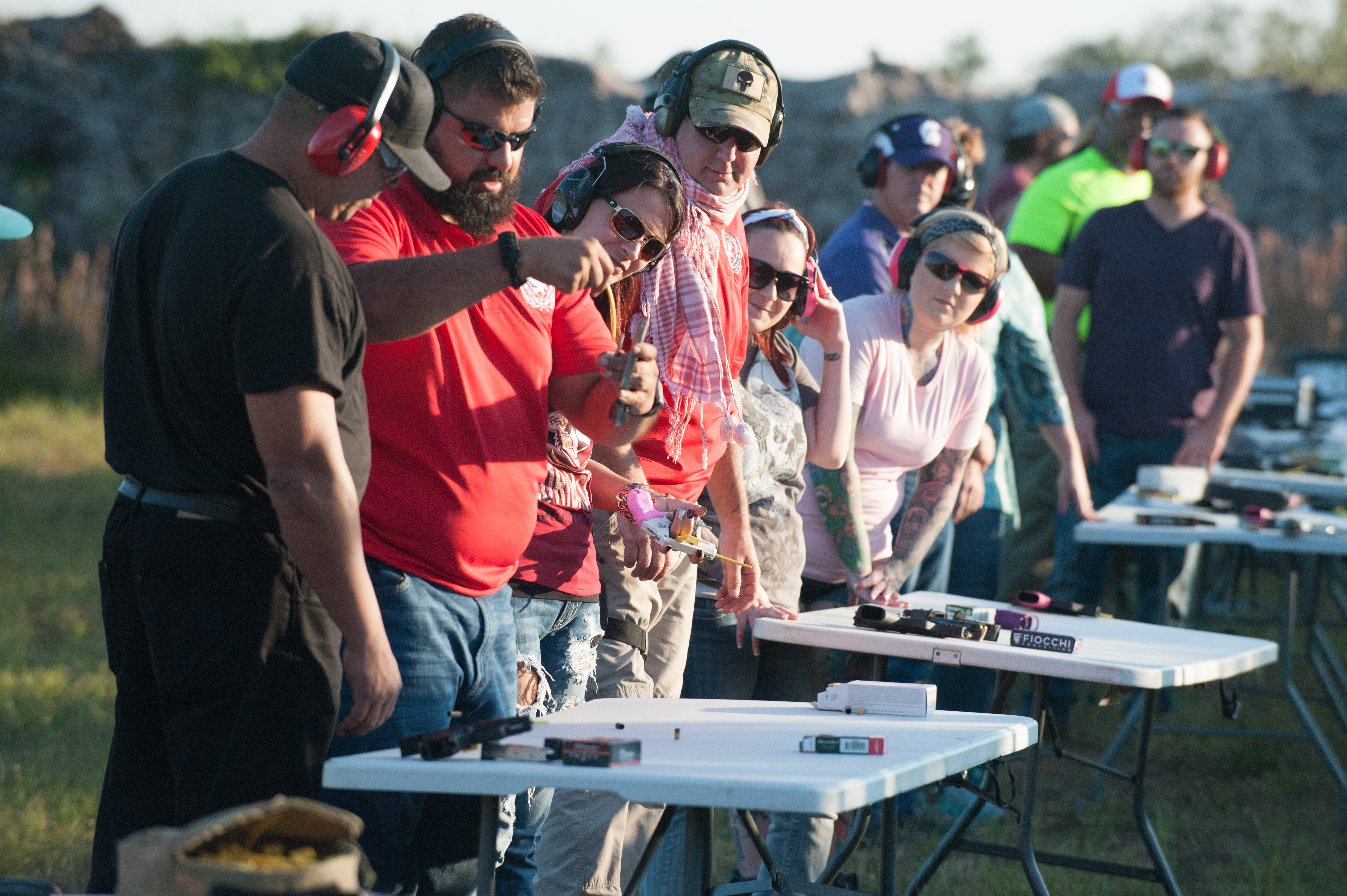 1441 USS Agency ranch shooting practice  ArtzPhoto 11192016