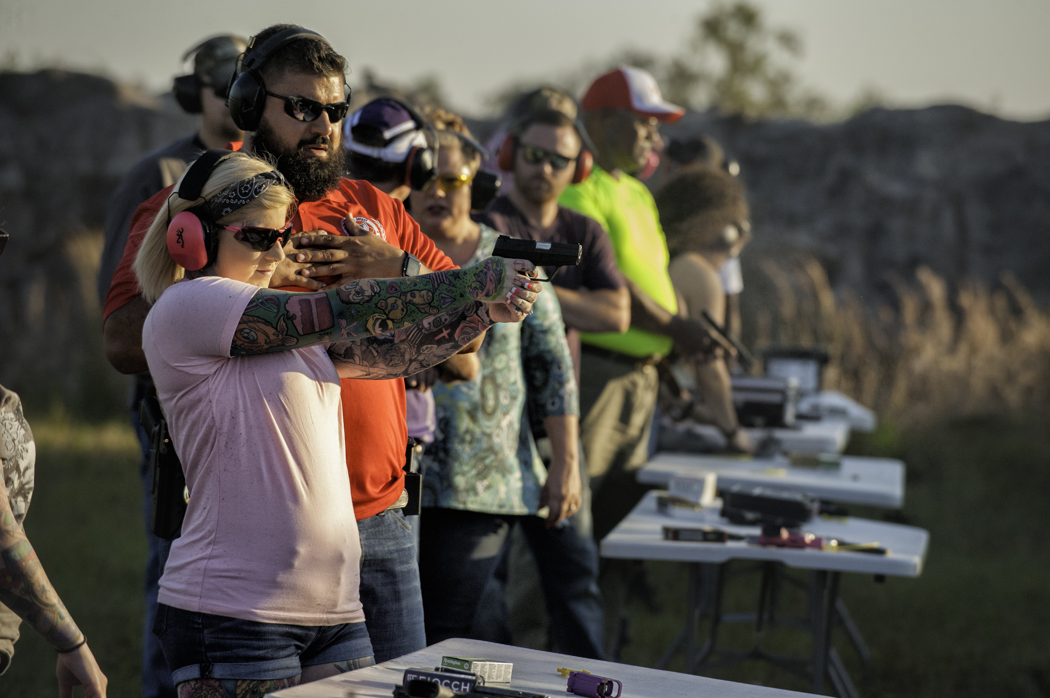 1512 USS Agency ranch shooting practice  ArtzPhoto 11192016 copy
