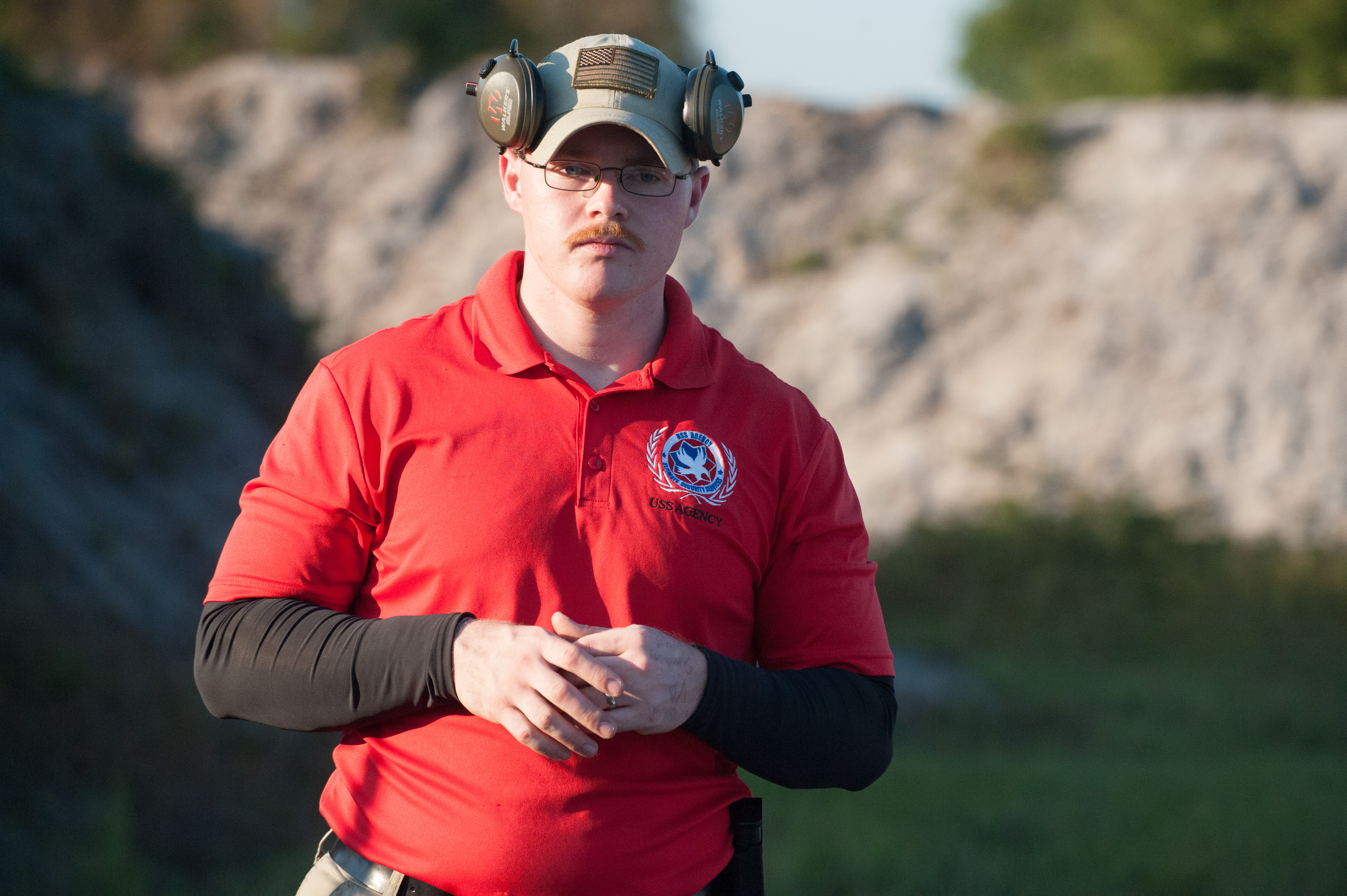 1528 USS Agency ranch shooting practice  ArtzPhoto 11192016