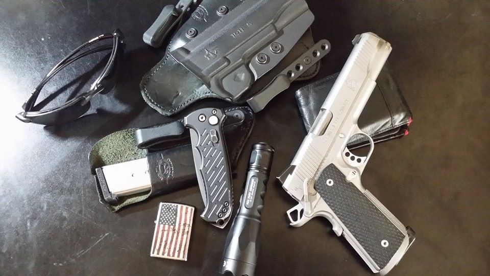 Professional firearms equipment