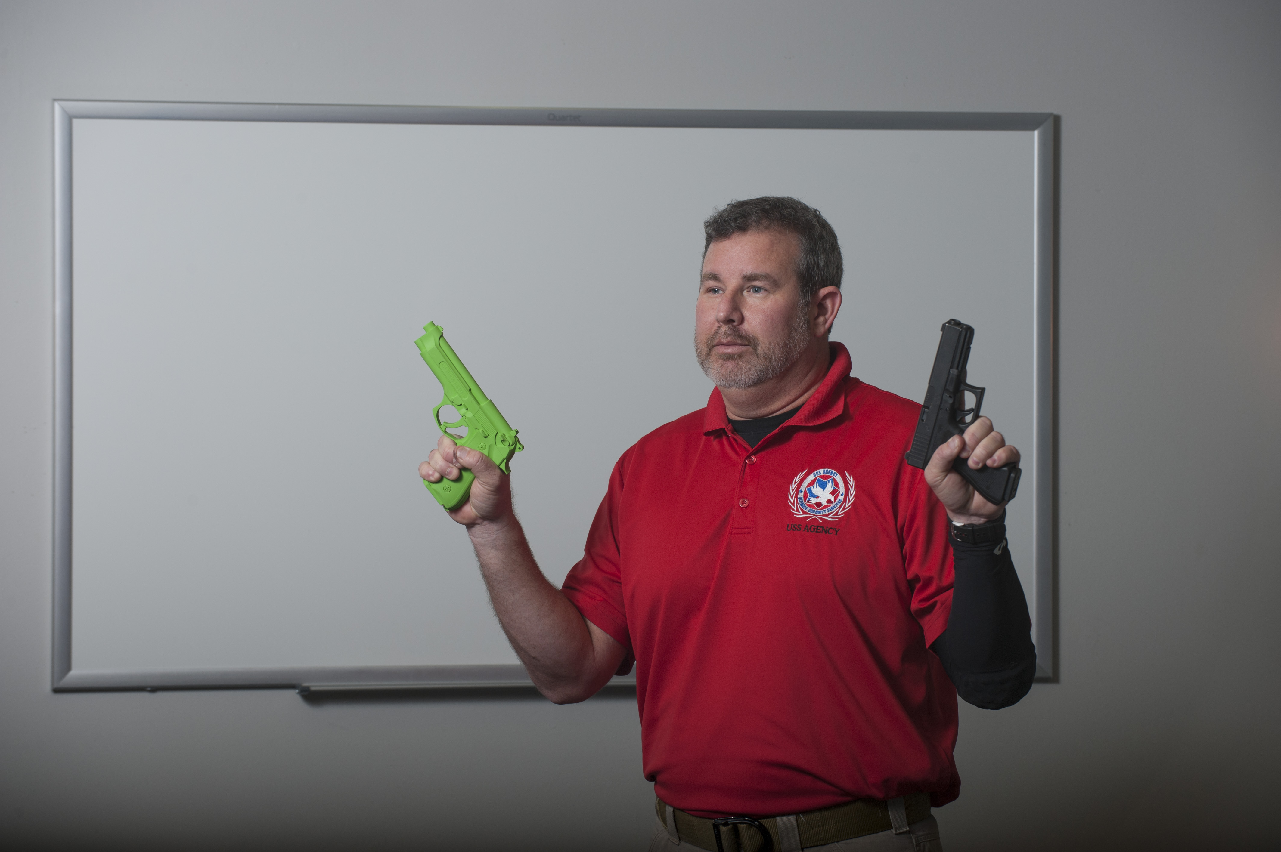 josh training gun demo