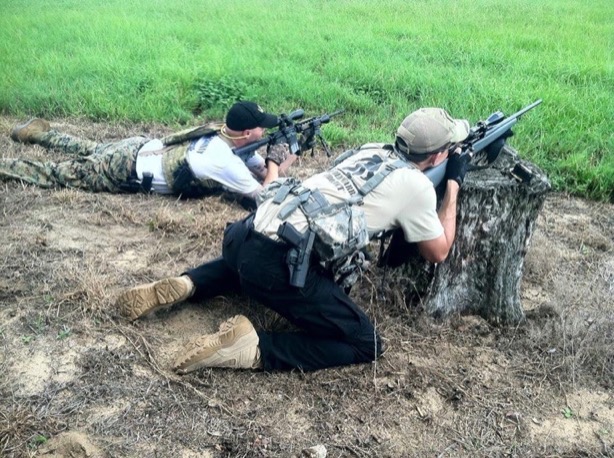 Outdoor range training session in Florida