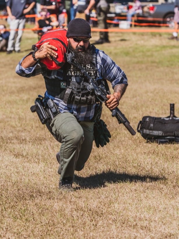 USS Academy tactical field training exercise