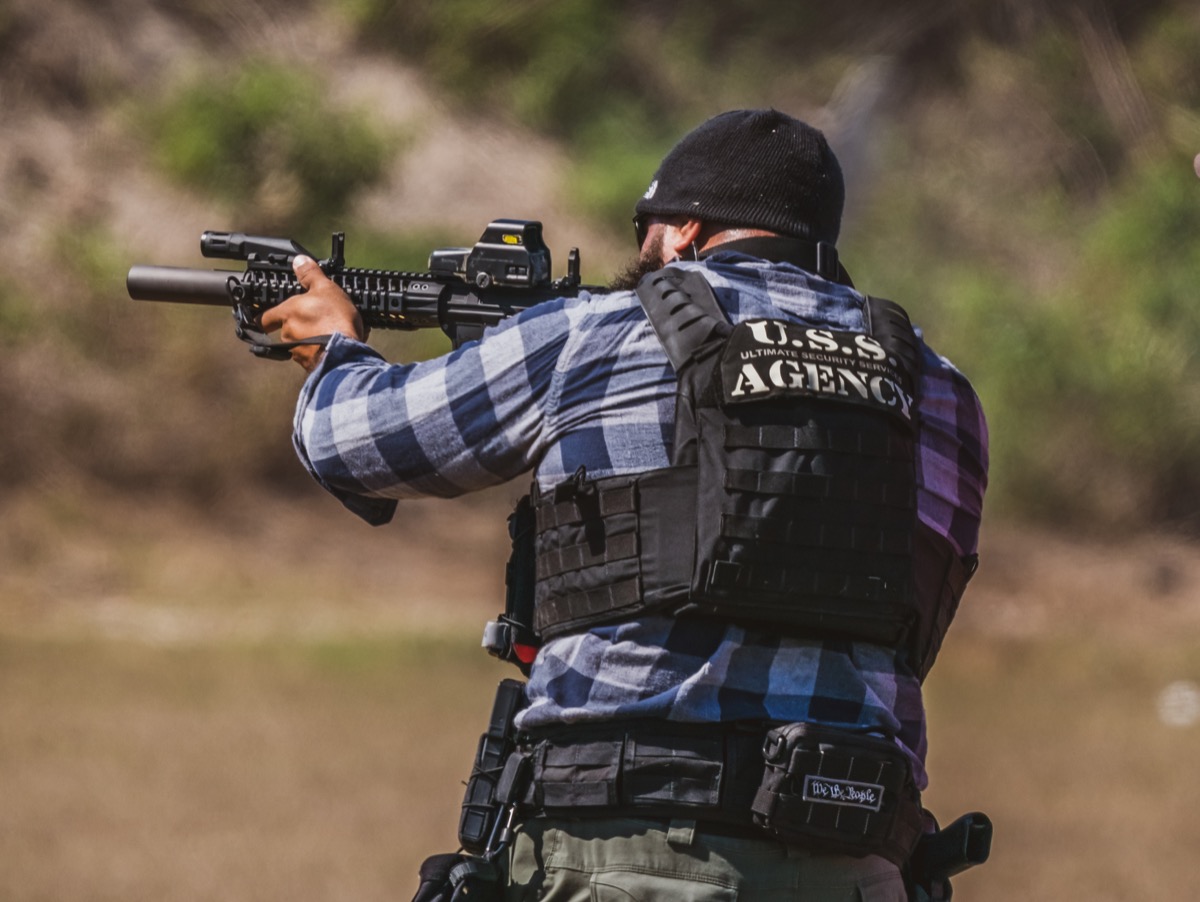 USS Academy tactical field training exercise