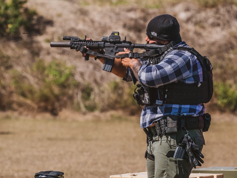 USS Academy tactical field training exercise