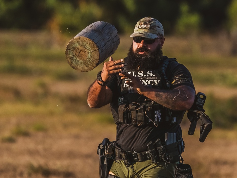 USS Academy tactical field training exercise