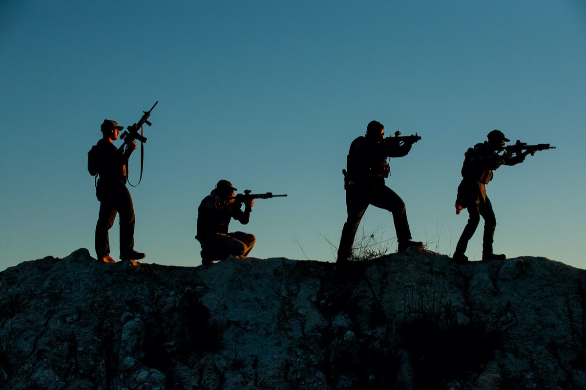 Team silhouette