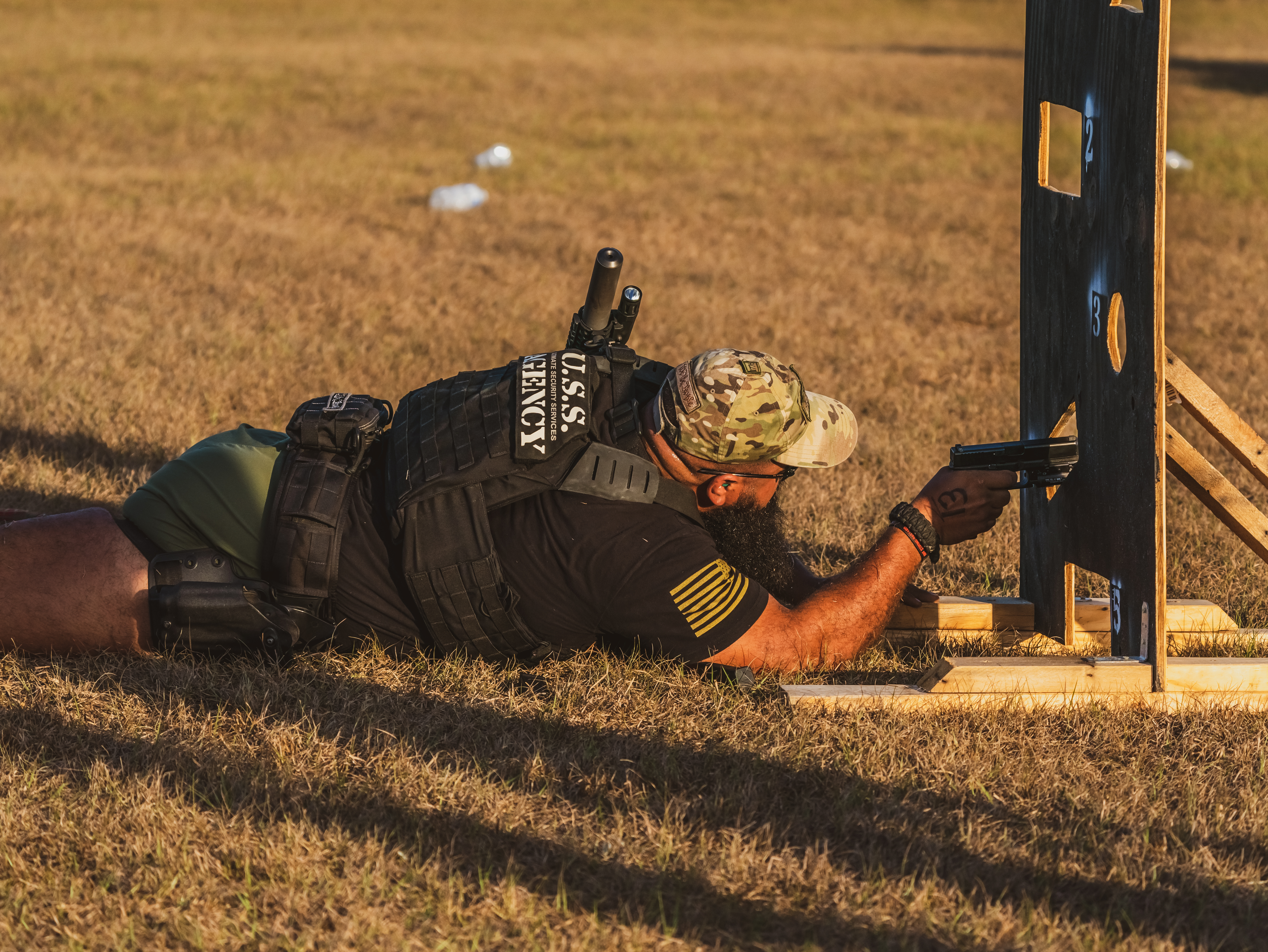 tactical prone barricade