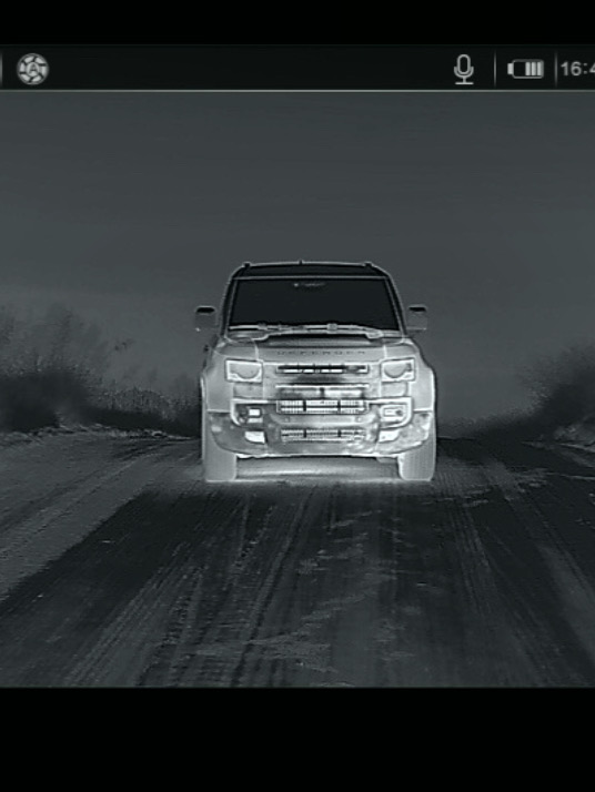 Thermal Night Vision Technology